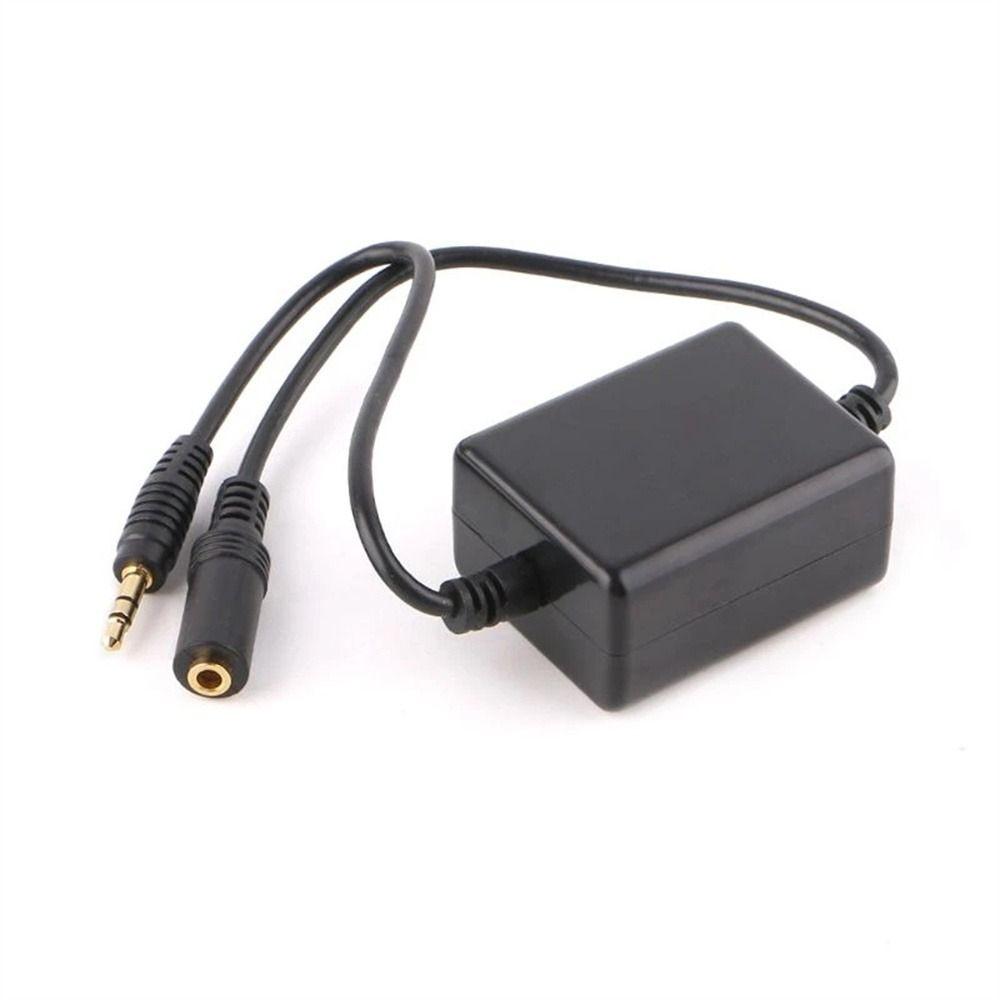 Filter Home Stereo 3.5mm Aux Noise Isolator Ground Loop Headphone Mini Jack 3.5mm Audio Isolator