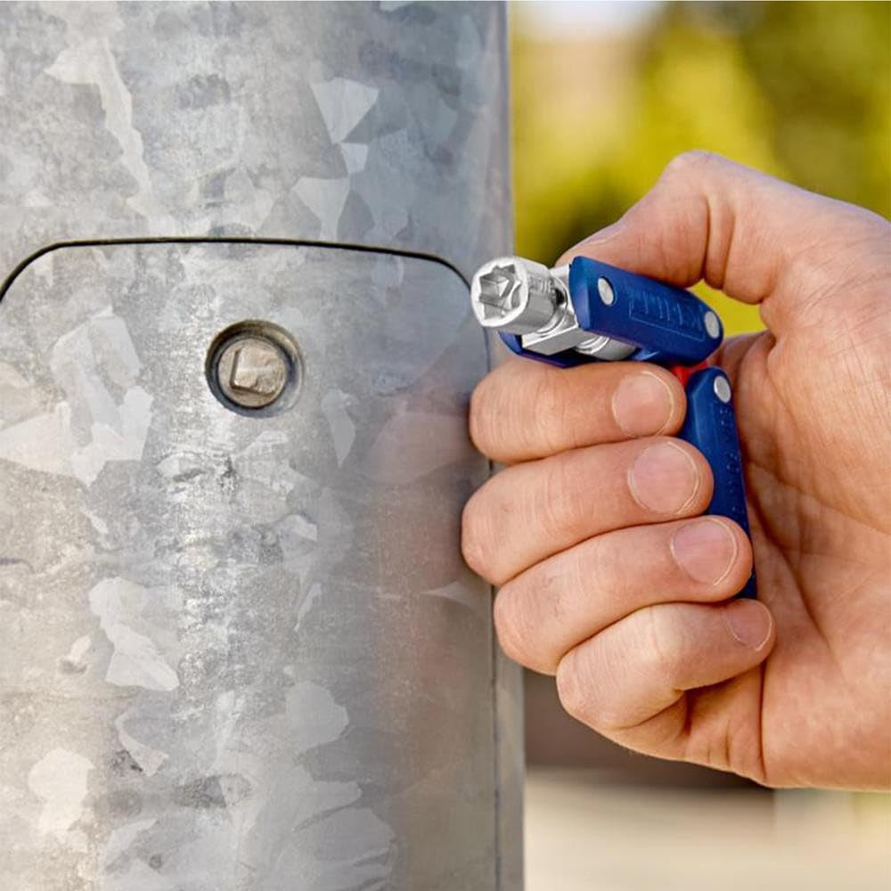 KNIPEX Ключ для шкафов управления с двойным шарниром 001106V03