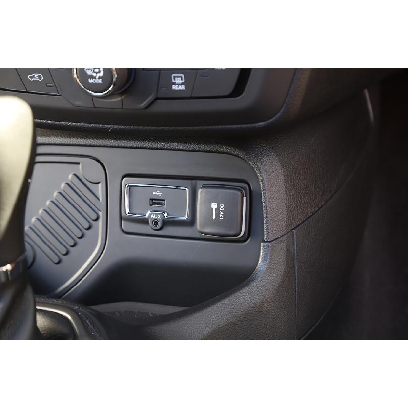 Декоративная накладка-рамка на прикуриватель для автомобиля Jeep Renegade 2016 2017 2018 2022 Интерьер