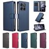 Перламутровый противоугонный чехол-кошелек с слотом для карт для Motorola Edge 70PRO