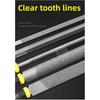 High Carbon Steel File Set, 5 Shapes, One-piece Forming & Quenching Process, for Fitter Grinding & Deburring