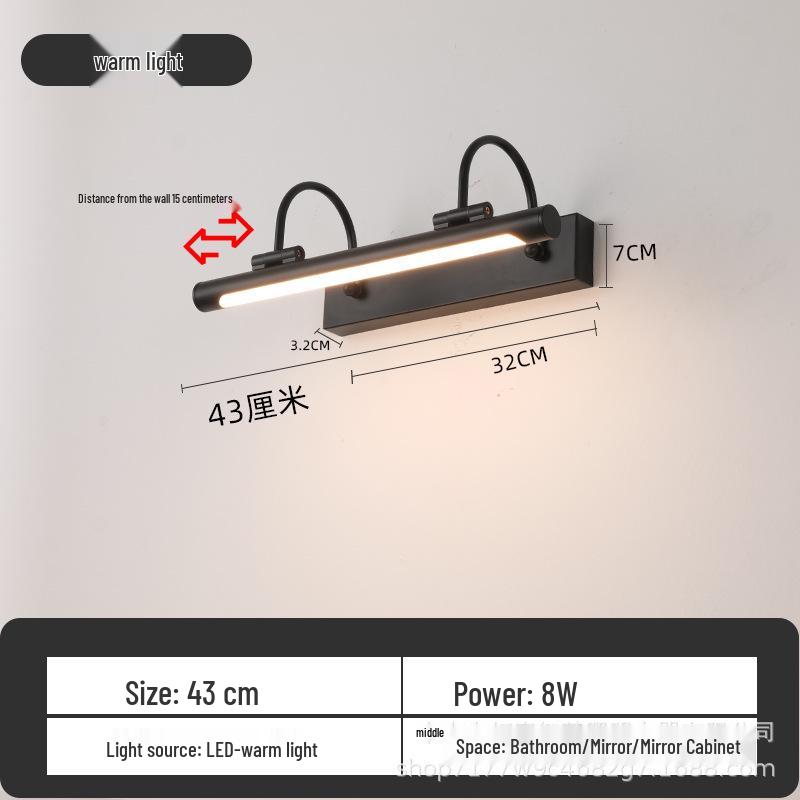 Premium Photo Painting LED Mirror Cabinet & Makeup Light