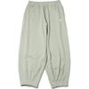 Solid Color Cuffed Fleece Loose Knit Sports Pants Men Bottoms Green HJ1823-370