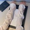 Sun Protection Silk Fabric Sleeves Thin Yarn Arm Sunscreen Covers  Driving