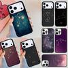 Летняя Созвездие Лев Пейзаж Чехол для Телефона Для iPhone 17 Air 14 15 13 12 Max Чехол Для Apple 16e 11 Pro Max Plus Coque