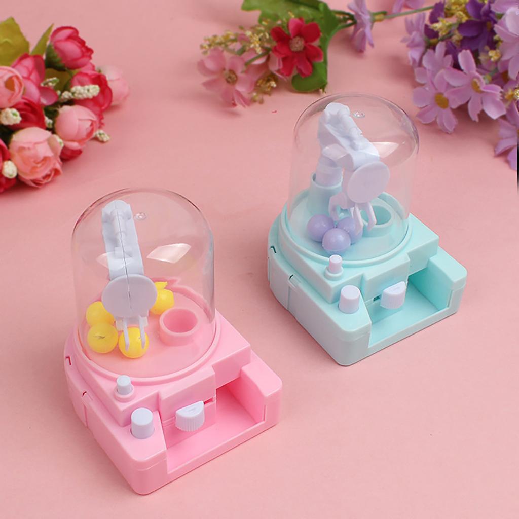 (Kung Pao Chicken)Mini Candy Gra-bber Machine  Machine Toy Doll Candy Catcher Machine Education Toys Funny  Machine For Children