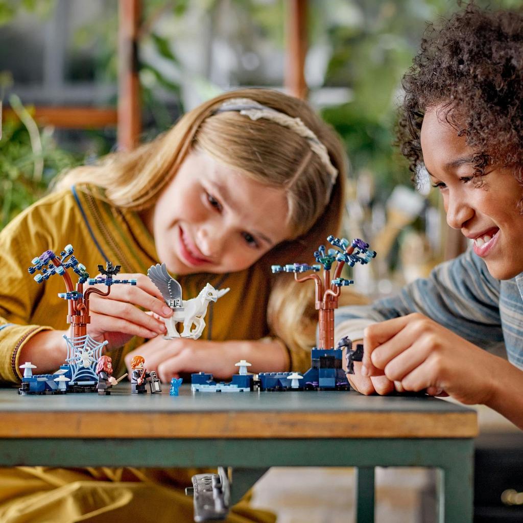 LEGO Harry Potter Forbidden Magical Creatures Toys Present Birthday Block Christmas Girls Boys Children 8 Years Old 9 Years Old 10 Years Old