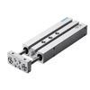 FESTO DPZC Цилиндр с тягой: Модели 6-10-P-A-GF, 6-20-P-A-GF, 10-16-P
