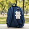 Cartoon Magnetic Bear Pendant Magnetic Bear Plush Pendant Cartoon Bear Key Chain  Kids