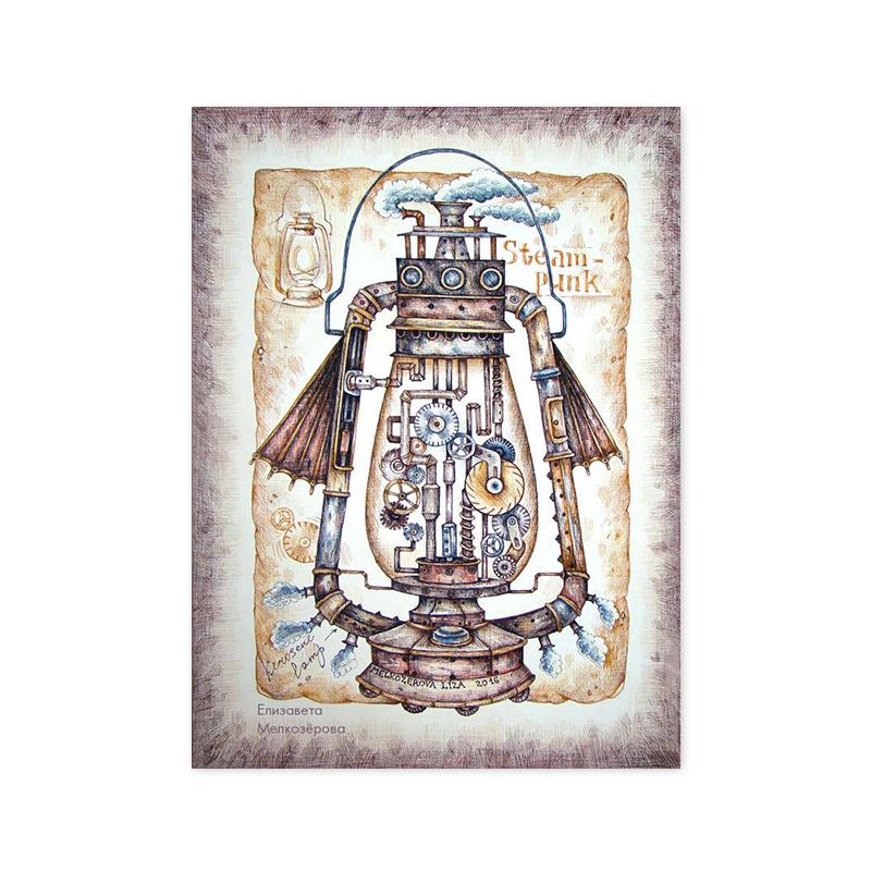 Винтажный граммофон, швейная машинка, холст, картины, классические постеры и принты, настенные картины для гостиной, украшения дома