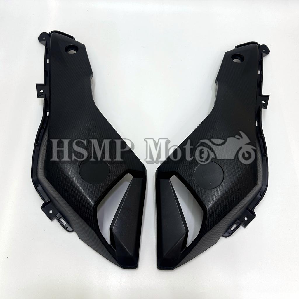 Для Yamaha MT-07 FZ-07 2012-2017 Мотоцикл ABS Боковая крышка бака Впускной обтекатель Комплект кузова Декоративные элементы корпуса Аксессуары