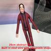Michael Jackson Cosplay Prop Doll Plush Figure Abstract Joint Mobility Dolls Soft Stuffed Room Decoration Props Collection Gift