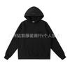 Unisex Oversized Hooded Sweatshirt With Zipper Front Cotton Long Sleeve Pullover Winter Daily Wear