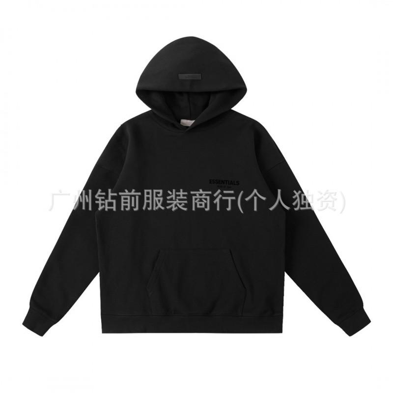 Unisex Oversized Hooded Sweatshirt With Zipper Front Cotton Long Sleeve Pullover Winter Daily Wear