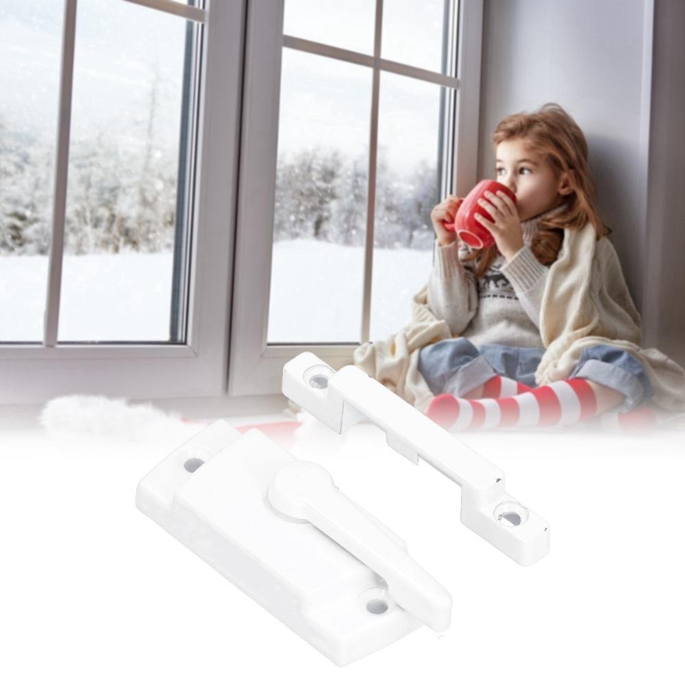 Multifunctional Sash Lock Aluminum alloy Window Sash Lock Accessories Window Lock Office