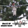 Аксессуары для антенн GP Positive V Inverted V Dipole Mini AT-DP Адаптер AT-DP Адаптерная пластина Плата Длинный конец линии для наружного использования