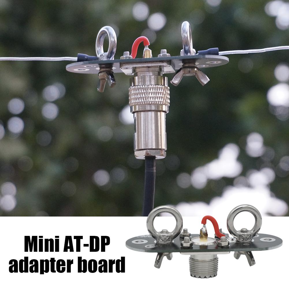 Аксессуары для антенн GP Positive V Inverted V Dipole Mini AT-DP Адаптер AT-DP Адаптерная пластина Плата Длинный конец линии для наружного использования