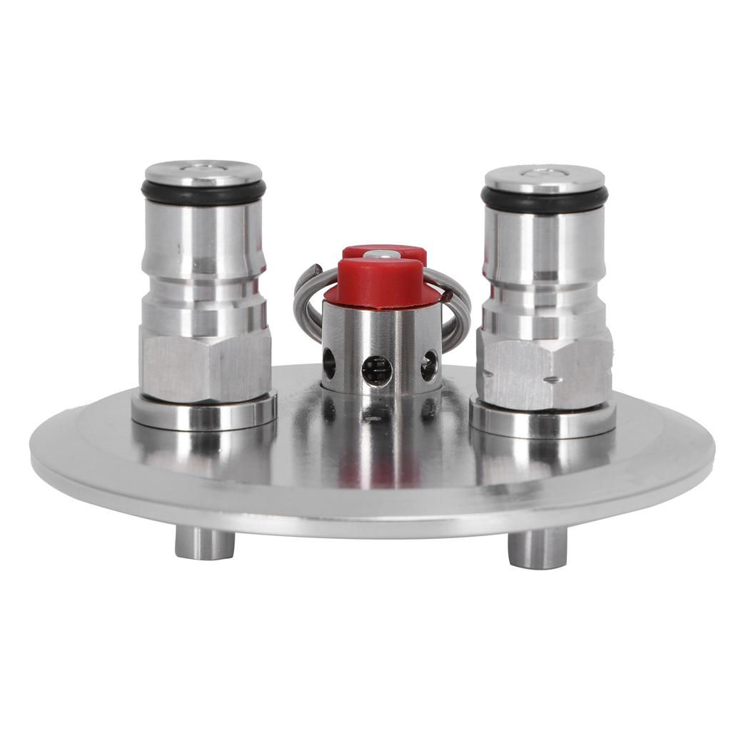 Fermenting Keg Sealing Cover Floating Dip Tube Kit Brewing Parts for Kegmenter 29L/58L