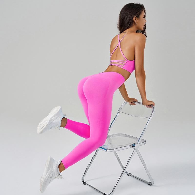 [Juman] Женские штаны для йоги с высокой талией и высокой эластичностью — летний дизайн для похудения и подтяжки бедер