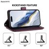 Чехол для Blackview A52 Pro A53 Oscal Flat 2 2C Tiger 12 13 Wave 6C 8 8C Shark 8 Чехол-кошелек на молнии с бабочкой Кожаный с отделениями для карт Флип-чехол-книжка