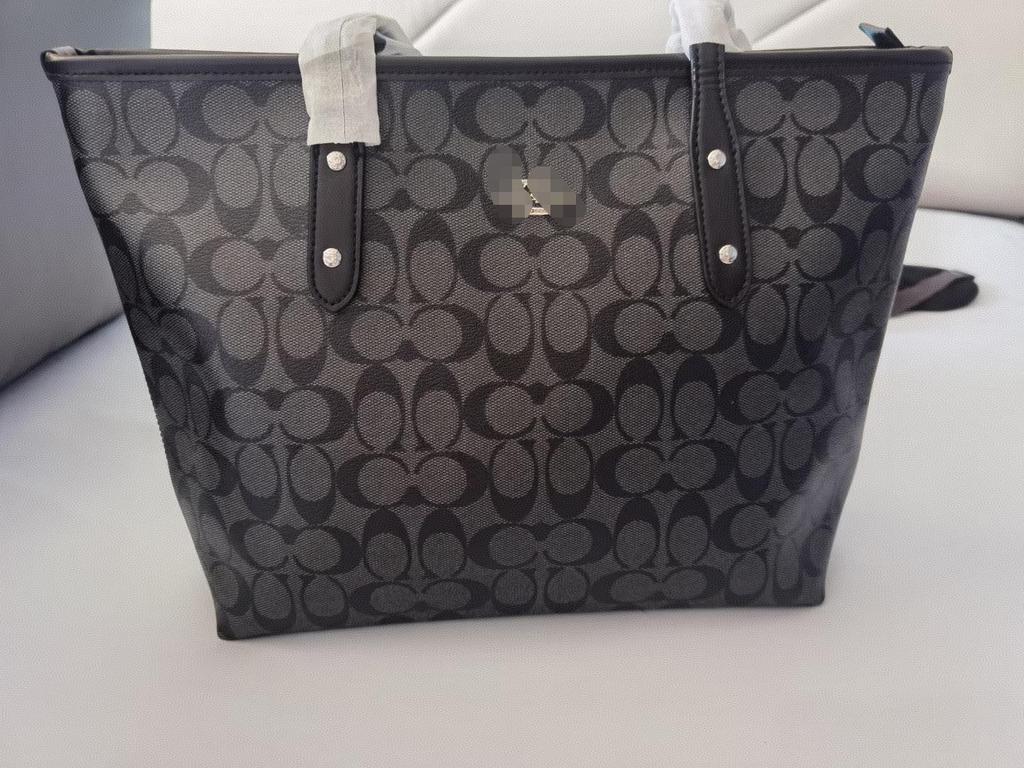 Koujia City30 Zipper Shoulder & Crossbody Tote Bag - Large Capacity Handbag