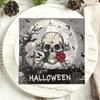 20pcs/Pac 33*33cm 2-Ply Disposable Party Napkin Halloween Pattern
