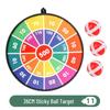 Детский уличный набор для игры в дартс с липкими мячиками