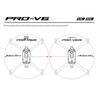 Yunqin V6 5-inch FPV Racing Drone Frame