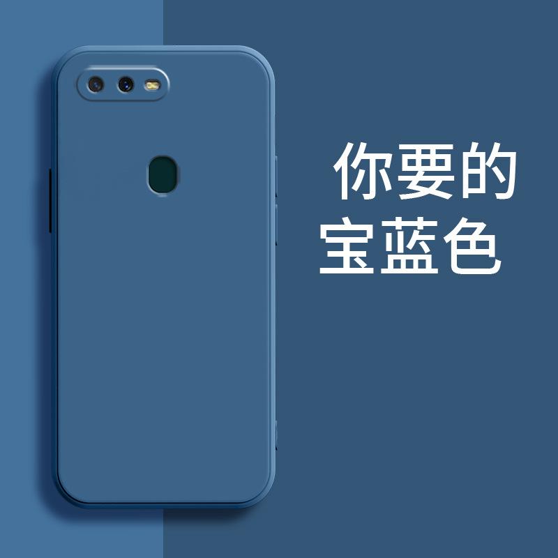 Подходит для чехла мобильного телефона OPPOA1S, ТПУ, модный, новый, ретро, матовый, простой, защитный чехол, роскошный, трендовый, жидкий силикон