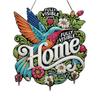 2D Flat DIY Diamond Painting Hanging Hook Home Decor Craft Kit Diamond Art Painting Hook Kit No Hole Punching Wall Decoration