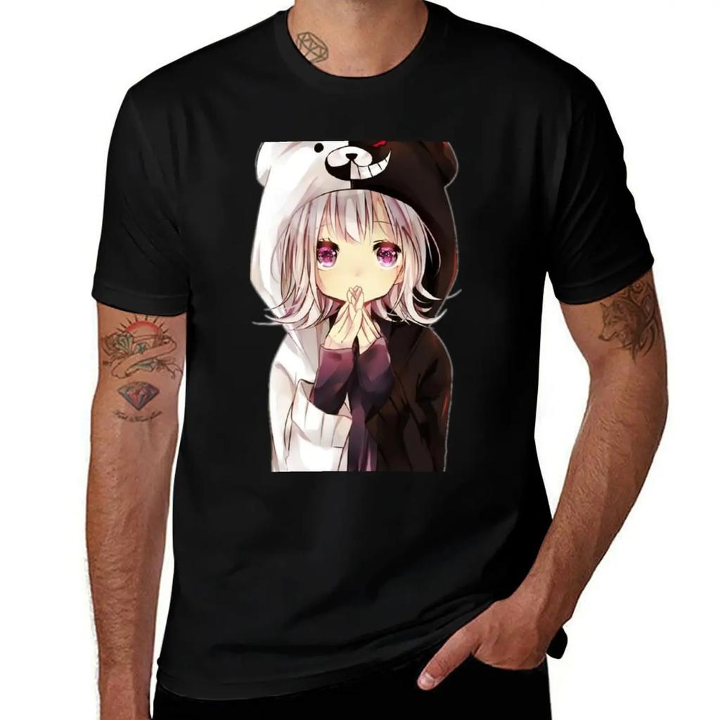 Anime Girl T-Shirt basketball graphic tees oversized t shirt graphic shirts customs mens fashion