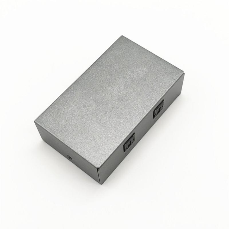Оптический аудио-разветвитель Toslink от Optical Audios Цифровой оптический разветвитель Поддержка нескольких форматов для домашнего кинотеатра Игровых консолей