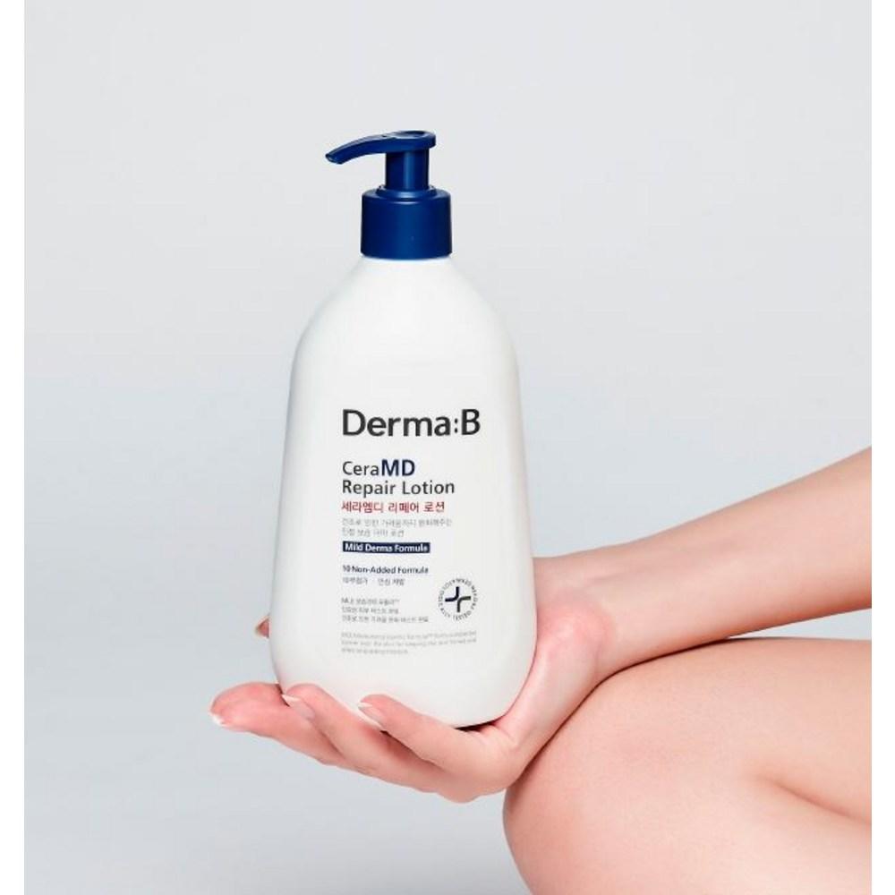 DERMAB Восстанавливающий лосьон CeraMD 400 мл + Восстанавливающий крем 430 мл, 1 набор