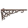 Cast Iron Heavy Duty Metal Shelf Brackets Wall Mounted Support Display Holder Home Decor