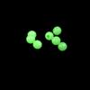 5mm Round Sea Fishing Tool Fishing Beads Fishing Accessories Glow Rig Beads Float Tackles