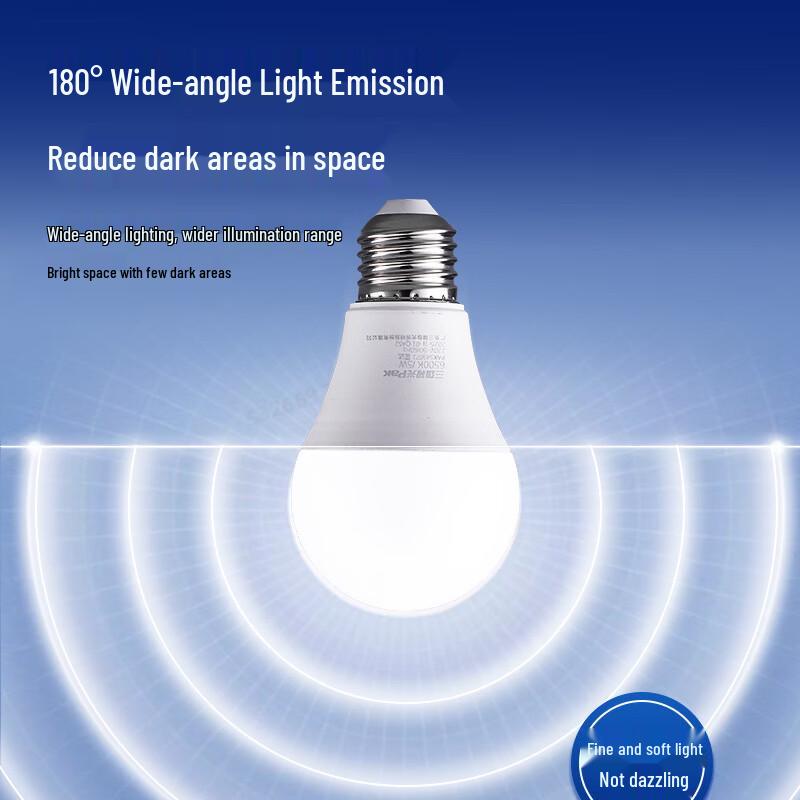 Nu Feng LED Radar Sensor E27 Bulb