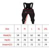 Rsantce 2024 2 Pocket Winter Fleece Thermal Men Cycling Long Bib Pants Tights Pad Warm MTB Bike Cycling Bib Trousers