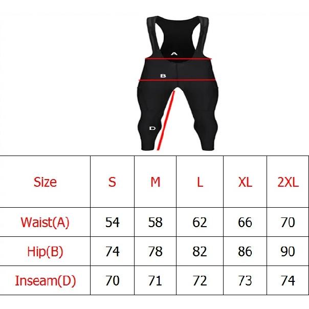 Rsantce 2024 2 Pocket Winter Fleece Thermal Men Cycling Long Bib Pants Tights Pad Warm MTB Bike Cycling Bib Trousers