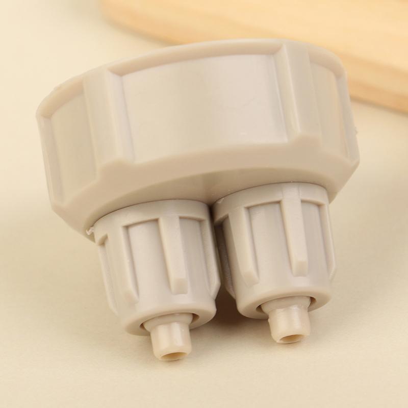 Aquarium Co2 System Tube Valve Gauge Bottle Cap Aquarium Bottle Cap Fish Tank Live Plant Diy Air Diffuser Generator Tool