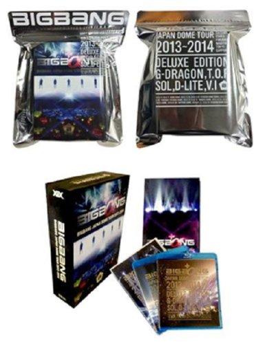 Bigbang - тур Bigbang Japan Dome 2013-2014 Deluxe Edition (Тип А) (2BDS+2CD+ФОТОКНИГА) [Япония LTD BD] AVXY-58214