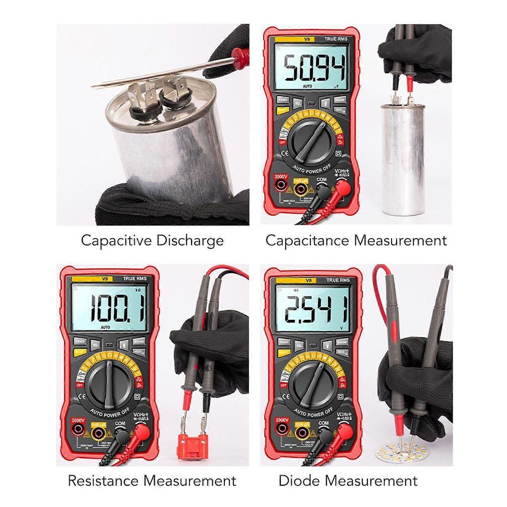High quality ANENG high-precision high-voltage 2000V digital multimeter