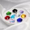 30mm Colorful  Home Decor Party Decoration Clear Crystals Diamond Table Confetti Wedding Supplies