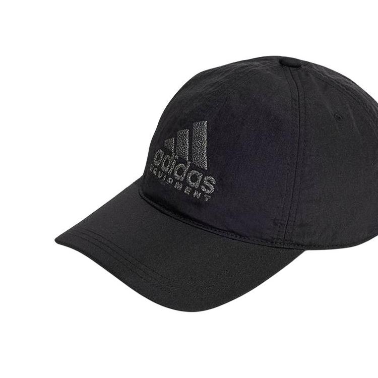 adidas Кепки для бейсбола унисекс с оригинальным дизайном, черные, JM4712