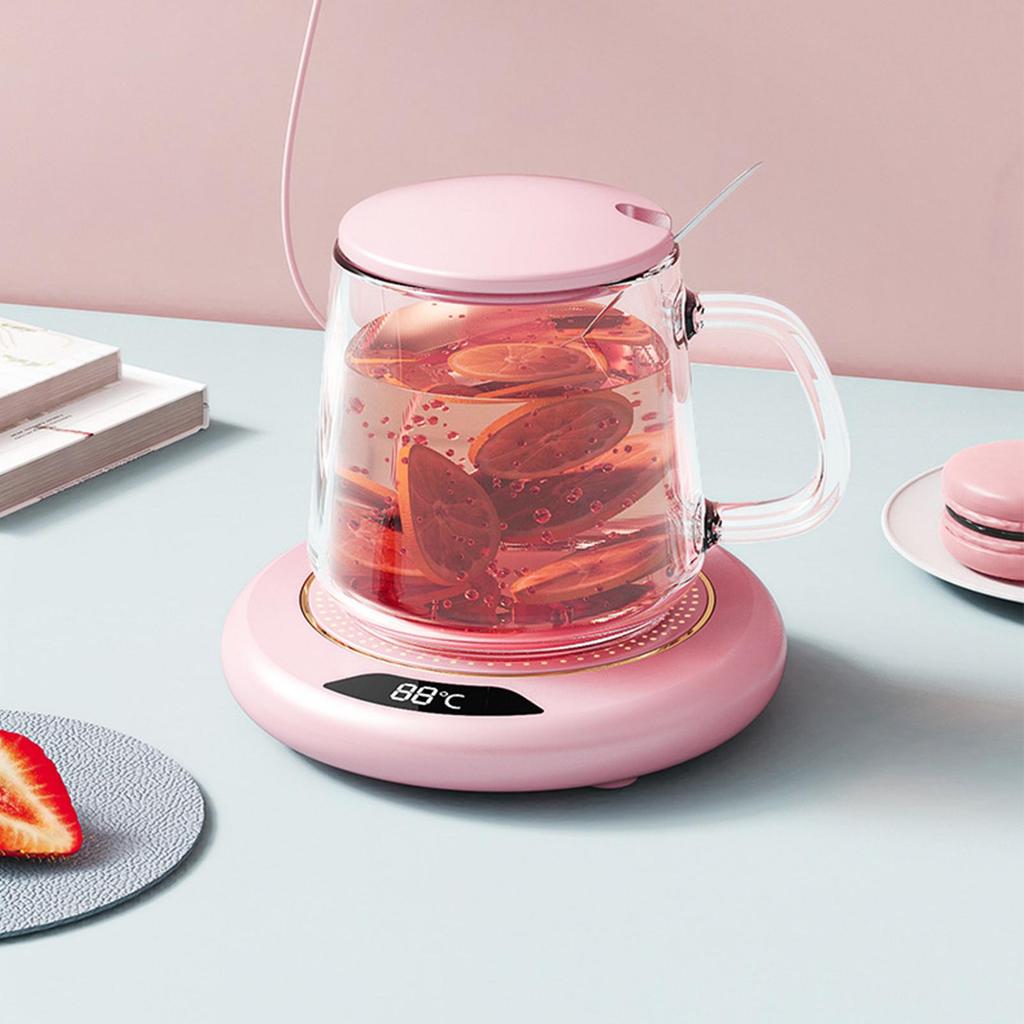 Coffee Warmer 3 Levels Temperature Coffee Mug Warmer For Desk 20w Electric Cup Warming Device For Drink Tea Milk Kitchen Room