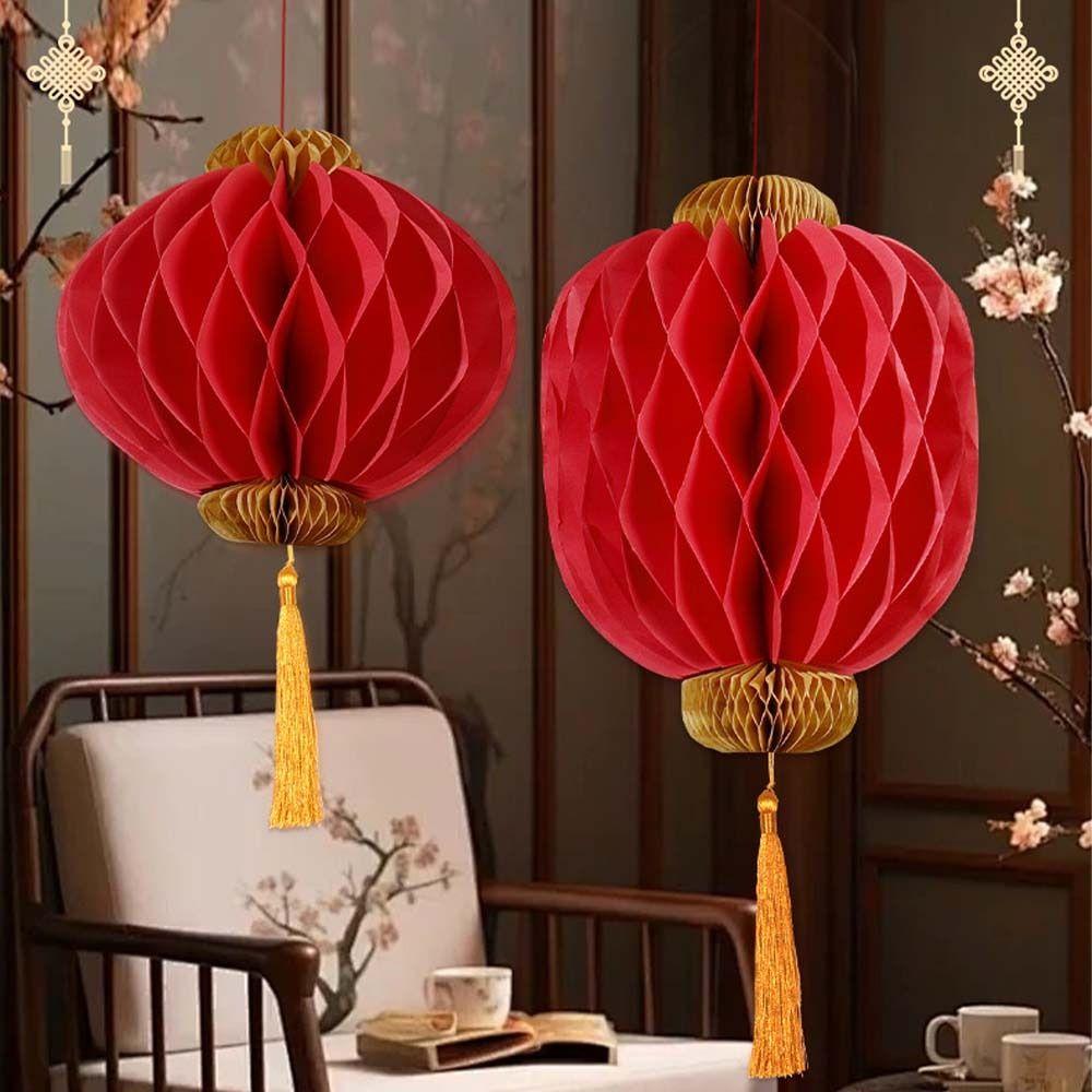 Traditional Chinese New Year Lanterns Blessing Spring Festival Supplies  New Year Gift