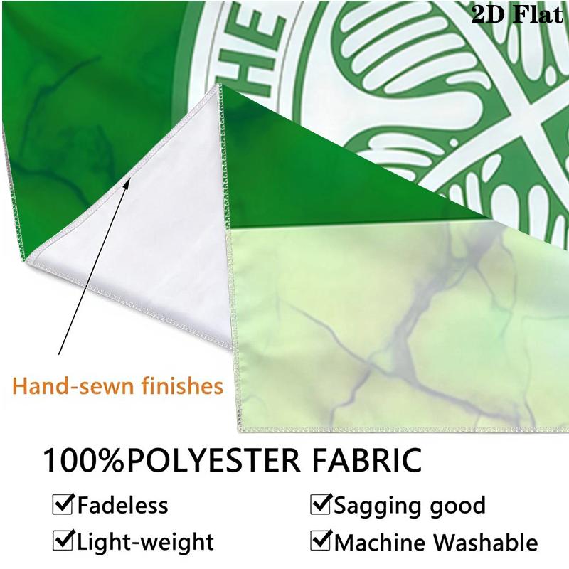 Celtic FC Wall tapestry, aesthetic printed fabric blanket, suitable for bedroom, living room, and home decor.
