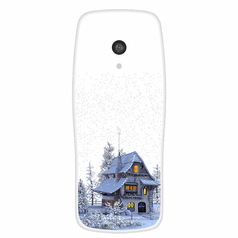Для Nokia 3210 4G 2024 2,4" Чехлы Прозрачный ТПУ Мягкий Силиконовый Чехол для Телефона для Nokia 3210 TA-1618 Защитные Задние Панели Мультяшный Принт