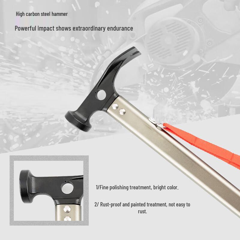 Multi-function Camping Tent Hammer