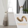 2Pcs Handwoven Curtain Tie Rope Retro Curtain Holder Classic Curtain Holdback  Curtain Accessories