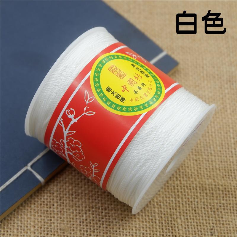 Тайвань Chengxin A Line 1Mm Jade Line Diy Jewelry плетение браслета веревка красная веревка плетеная веревка китайский узел проволока